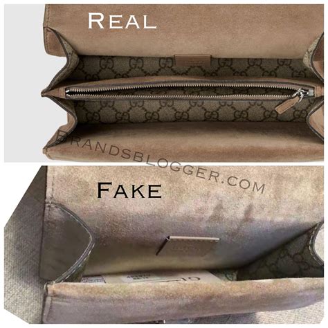 how to tell a real gucci purse|inside a real Gucci bag.